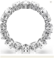 Anello Swarovski Donna in Lega metallica 5689472 - 5689472